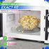 Microwave Plate Replacement 11.5” WB49X10224 - Compatible with GE Microwave Glass Plate, Rotating Glass Turntable