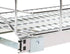 Home Zone Living Pull Out Kitchen Cabinet Organizer, Slide Out Drawer for Space Saving Storage, 11” W x 21” L