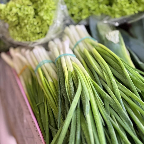 Purely Organic Products LLC 200 Organic Onion Seeds (Bunching Evergreen) - Approx Seeds - USDA Organic, Non-GMO, Open