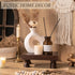 Counter EOSAHR Decorative Display Risers for Farmhouse Decor - Acacia Wood Risers Display Stands for Bathroom Organizer
