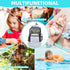 Anandming backpack (1, Beach toy bagmesh for beach,Beach Must Haves Sand Box Toys Seashell BagsWaterproof Swim Mesh
