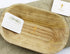 Fight Club Wood Prayer Dough Bowl, Christian Easter and Christmas Gifts, Rustic Farmhouse Decor with 24 Blessing Cards
