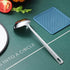 Berglander Stainless Steel Ladle - Cooking Kitchen Metal Soup Spoon, Non-Stick, Dishwasher Safe