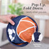 Handy Laundry Collapsible Mesh Pop Up Hamper - Wide Opening, Side Pocket, Breathable, Sturdy, Foldable Design for