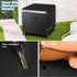 600D 3-Shelf Cart,Black,35.4" 26" 35" Tacoma Grill Table Covers,Outdoor Dining Cart Cover for Feasto Dining Cart,Heavy