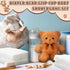 Seenelling 8 Sets Bear Blindfolded Diaper Changing Baby Shower Games Boys Girls Baby Dolls Diapers for Bridal Shower