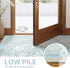 6x9, Bavni Vintage Floral Rugs Washable Area Rug with Non Slip Backing, Low Pile for Living Room,Nursery,Bedroom & Home