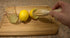 efo Wooden Lemon Squeezer Reamer, Handheld Juicer for Lemons, Limes & Oranges, Manual Juice Extractor