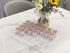 IEEK Clear Acrylic Coffee Pod Organizer Tray, 2 Pack of 35 Slots K Cup Holder for Office Kitchen Counter or Drawer