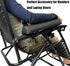 Arm Rest Pads for Zero Gravity Chair, Zero Gravity Chair Cushion with Long Adhesive Strips, Comfort Folding Antigravity