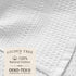 Set 4, GILDEN TREE Waffle Towels Wash Cloths for Showering, Exfoliating Washcloth Face Towels, Quick Dry Towel Cotton