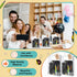 48 Denylo pro Pcs Baby Shower Prizes for Men with Kettle Ruler Pen Cooling Towel Tool Kit Bottle Opener Cardboard Hemp