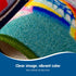 4'11" 2'7" Booooom Jackson Car Rug Play Mat for Kids, x Rug,Car with Roads Bedroom, Kid Carpet Toddler Boy, Car Area