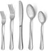 LIANYU 20 Piece Silverware Set - Matte Silverware Flatware Set for 4 - Stainless Steel Kitchen Utensils