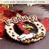 2025, Katinat Funny Christmas Ornaments Wooden F-Caw-F Chicken Ornaments Chicken Gifts for Chicken Lovers Funny White