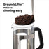 OXO Brew 32oz Stainless Steel French Press Coffee Maker