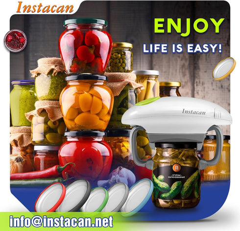 Higher Torque One Touch Electric Jar Opener, Easy Remove Almost Any Size Lid with Auto-Off, Powerful for Weak Hands and