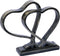 PUHOZN Heart Sculpture for Living Room Decor Heart Decoration Gift for Her and