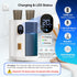 HEALNIX (20.3 oz) 4X Countertop Set Automatic Mouthwash Dispenser for Bathroom - Touchless Smart Mouth Wash Dispenser