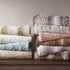 60x70 Madison Park Zuri Soft Plush Luxury Oversized Faux Fur Throw Animal Stripes Design, Faux Mink On The Reverse