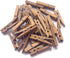 LWR CRAFTS Wooden Small Clothespins, 1-7/8" 50 Pieces Per Pack, Jacobean