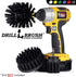 3 Set Safe Wire Brush Alternative - Ultra Stiff Nylon Bristle Scrubbing Brushes - Piece Grill Cleaning - Griddle