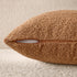 Pack 2, 12 20 Inch, Cozy EMEMA of x Textured Boucle Throw Pillow Covers Soft Accent Solid Cushion Cases Decorative