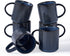 famiware Coffee Mug Set for 6, Star 16 oz Catering Mugs Cup