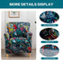 Decor,Boho-5 NILUOH Chair Covers Armchair Stretch Chair Slipcovers with Arms Bohemia Accent Chair Covers for Living