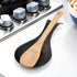 OGGI Stainless Steel Spoon Rest, Long Handle Utensil Holder for Kitchen Counter, Stove Top, or Coffee Station