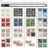 VAKADO Farmhouse Christmas Throw Pillow Covers - 20x20 Set of Buffalo Check Red Deer Plaids for Winter Decor