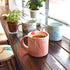 Marbling Ceramic Coffee Mug, 13 Oz Tea Cup for Home and Office, Microwave & Dishwasher Safe (Pink, 1)