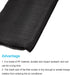 PATIKIL 47.2" x 78.7" Air Conditioner Air Filter Material, Plastic Dustproof Filtering Mesh Screen Replacement