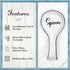 Home Acre Designs Spoon Rest for Kitchen Counter, White Ceramic Spoon Holder for Cooking & Counter Protection
