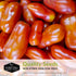 2 Pack Paste Tomato Seeds for Planting Variety with Roma & San Marzano, Heirloom Non-GMO Tomatoes for Sauce, Canning