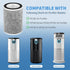 True HEPA Replacement Filter for Shark Clean Sense HP200 HP201 HP202 HP200C HP232 HP301 HP302, 1 Pack