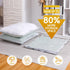 Vacuum Storage Bags with Electric Air Pump, 20 Pack (5 Jumbo, 5 Large, 5 Medium, 5 Small) for Clothes, Blankets, Travel