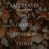 Sweet Water Decor Fall Candles - Hand Poured Soy Wax Autumn Candles with Apple & Cinnamon Scent