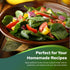 500 Packaging Heirloom Viroflay Spinach Seeds for Planting - Seeds - Heirloom, Non-GMO, USA Grown, Premium Waterproof