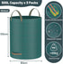 79 3 Packs, Mokani Reusable Yard Waste Bags, Gallon Lawn and Leaf Bags Heavy Duty Garden Bags With Reinforced Handles