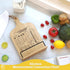 Bamboo Cookbook Stand: Sturdy Holder with Measurement Conversion Chart for Kitchen