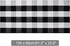 uxcell Buffalo Check Rug, 51"x24", Plaid Outdoor Layered Door Mat for Front Porch/Runner/Bedroom/Kitchen