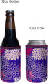 8-12 Oz, Koverz Neoprene Insulated Bottle Sleeve, Fits Small Size, Hibiscus