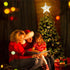 Christmas Tree Topper Star, Callenbach LED Metal Light Up Xmas Decorations, 10 inches Silver Glitter Ornaments