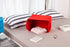 Minoisome Collapsible Felt Storage Basket, Convenient Box Organizer with Carry Handles for Nursery Toys