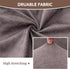 Set 2, FUANGUI Bar Stool Covers of Stretch Removable Bar Stool Seat Covers with Backs Slipcovers, Bar Chair Covers