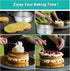 TeamFar 6/8/9 Inch Cake Pan Set - Stainless Steel Round Baking Pans for Cake, Brownie, Lasagna, Dishwasher Safe