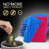 Durable Quilted Dish Cloth for Washing Dishes - Reusable Scouring Pad, Non-Scratch Cleaning Sink Scrubber - Pack of 1