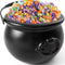 JOYIN Halloween Large Black Cauldron 7.5'', Candy Kettle Pot for St. Patricks Party Favor Supply