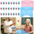 VioraWhite 22 Pcs Funny Baby Shower Diapers Games Activities Fun Bridal Shower Games How Many Plushies Can You Catch